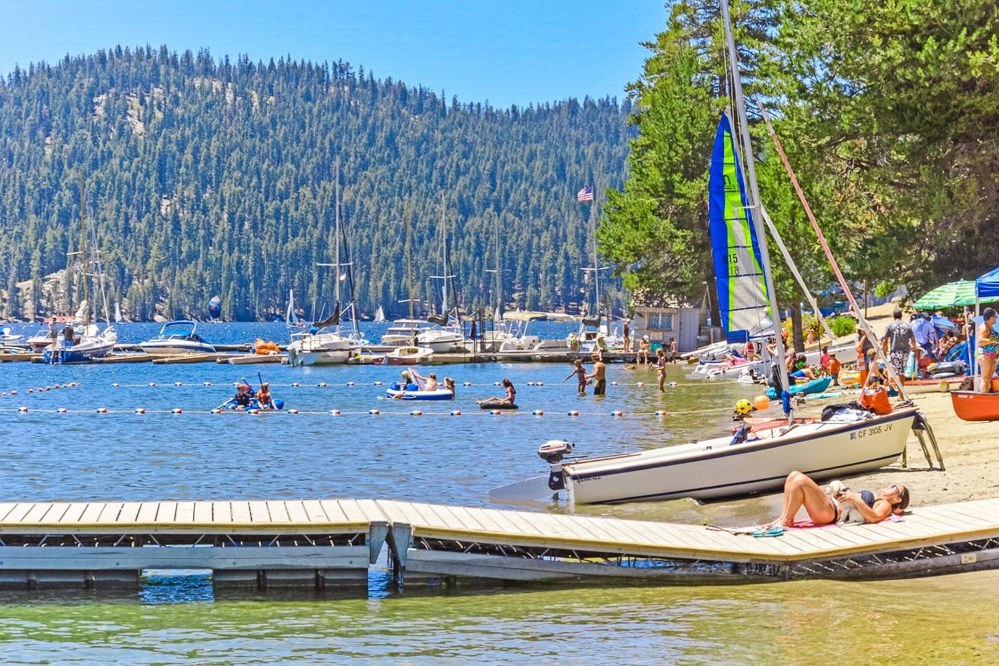 The Sleepy Hollow Shaver Lake Εξωτερικό φωτογραφία